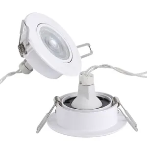 85-265V MR16 GU10 GU5.3 सिल सुर्खियों 12V dimmable 3W 5W 7W छत दीपक कप कमरे में रहने वाले कपड़ों की दुकान प्रकाश एलईडी रोशनी