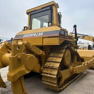 รถดันดินตีนตะขาบ Caterpillar D8R มือสอง รุ่นปี 2022 ความจุดันดิน 4 ลูกบาศก์เมตร พร้อมมอเตอร์ปั๊มเกียร์ - Product Image 1