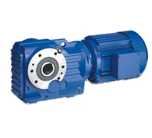 K127 bevel gear bevel helical gearbox speed reducer speed reducers transmission gearbox reduction