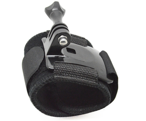 <span class=keywords><strong>Support</strong></span> de <span class=keywords><strong>poignet</strong></span> réglable compatible avec <span class=keywords><strong>GoPro</strong></span>, Insta360, DJI Osmo Action, idéal pour le vlogging mains libres, le cyclisme, la randonnée - Product Image 4