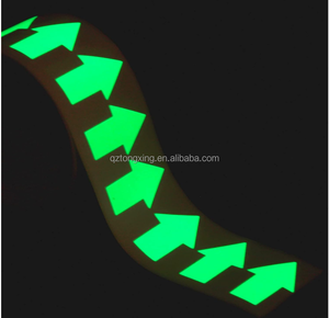 <span class=keywords><strong>Film</strong></span> photoluminescent coloré réfléchissant personnalisé en usine, haute intensité, avec autocollants adhésifs qui brillent dans le noir, COLORÉ - Product Image 6