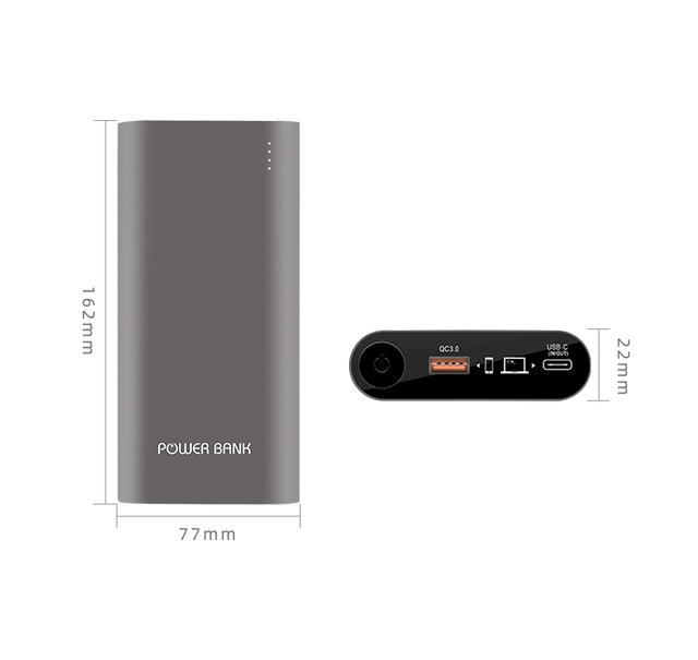 Trending Products Innovation PD 100W Power Bank 20000 Custom Power Bank