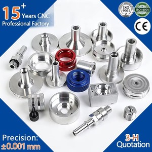 Piezas de Mecanizado CNC, Componentes Metálicos Torneados y Fresados de Precisión, Servicio de Procesamiento Personalizado, Tecnología de Electroerosión por Hilo 3D para la Industria - Product Image 1