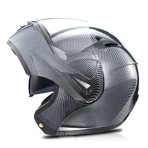 Classique ECE DOT Flip up Helm Full Face Modulaire Moteur Casque De Cyclisme Casco-<span class=keywords><strong>moto</strong></span>-<span class=keywords><strong>Iron</strong></span> <span class=keywords><strong>Man</strong></span> Motos Casques Double Visière - Product Image 2