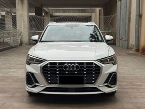 <span class=keywords><strong>Audi</strong></span> <span class=keywords><strong>Q3</strong></span> 35 TFSI Progressive Dynamic Edition SUV d'<span class=keywords><strong>occasion</strong></span> 2021 - Euro VI - Boîte automatique - Sièges en cuir - Phares LED et toit ouvrant - Product Image 1