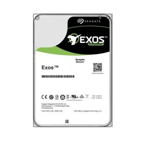 ST10000NM001G Seagate Exos X16 10 테라바이트, 내부, 7200 RPM,3.5 인치 하드 드라이브