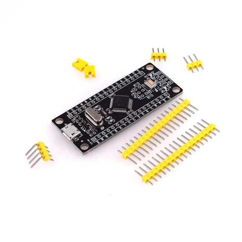 HW-621 оригинальный STM32 минимальная системная плата stm32f103c8t6 макетная плата