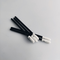 Tampon en mousse rond de 70 mm - Micro-pointe de 4 mm - pour les points de soudure de circuits imprimés, les broches de connecteurs, les espaces des condensateurs et les fentes des cartes