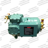 Compresseur de climatisation à piston à 4 cylindres à entraînement ouvert Carrier Carlyle 40HP 5H40, prix d'usine