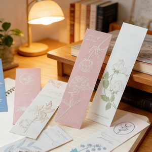 ที่คั่นหนังสือกระดาษลายนูนการ์ตูนวินเทจเก๋ไก๋แบบกำหนดเอง ใช้ซ้ำได้ สวยงาม เหมาะสำหรับการเรียนและการทำงานในสำนักงาน - Product Image 4