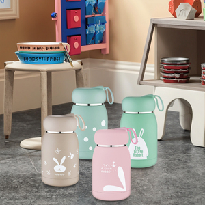 <span class=keywords><strong>Regalo</strong></span> di Natale personalizzato per bambini 320ml Mini tazza Thermos sottovuoto in acciaio inox carino Tumbler con coperchio per zuppa di <span class=keywords><strong>caffè</strong></span> latte - Product Image 1