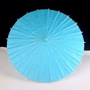 Sombrilla de Nailon Estilo Japonés, Parasol de Papel Liso para Cosplay, Bodas, Fiestas, Decoración del Hogar, Fotografía y Artículos Promocionales - Product Image 6