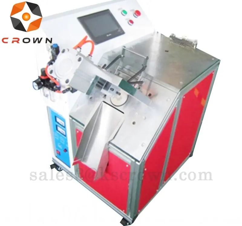 automatic High speed ultrasonic tape belt label lace cutting machine