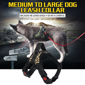 Harnais réglable pour animaux de compagnie, gilet à libération rapide, anti-traction, pour la promenade des chiens de petite et moyenne taille - Product Image 3