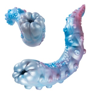 Nuevo Juguete Sexual de Silicona con Forma de Tentáculo de Pulpo para Hombres - Masturbador Manual con Masajeador de Pene y Copa de Succión - Product Image 1