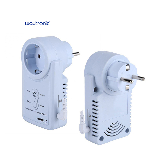 The Smart Socket That Knows the Temperature of the Place and the Controllable Power Switch Can Be Controlled by GSM and SMS