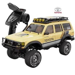 JXC 5826 Camioneta Todoterreno a Escala 1/12, 4Runner Land Cruiser LC80 con Licencia, Control Remoto Proporcional <span class=keywords><strong>de</strong></span> 2.4G, Luces LED - Product Image 1
