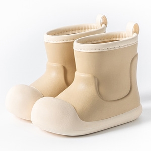 Bottes de pluie pour enfants vêtements de plein air imperméables jour de pluie anti-dérapant épaissi résistant à l'usure enfants bottes de pluie <span class=keywords><strong>parent</strong></span>-enfant pour les enfants - Product Image 3