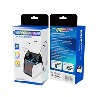 Support de charge double en plastique pour manette avec charge rapide filaire
