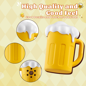 Mới lạ bia Mug hình BT loa không dây di động chất lượng cao âm thanh Đảng ngoài trời sử dụng loa không dây - Product Image 3