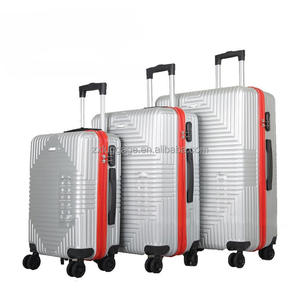 Juego de <span class=keywords><strong>maletas</strong></span> ABS de 20, 24 y 28 pulgadas, Maleta de viaje con ruedas, 3 unidades - Product Image 2