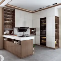Móveis de cozinha modular personalizados pa