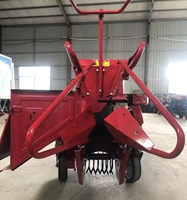 Moissonneuse de maïs à une rangée pour tracteur agricole diesel