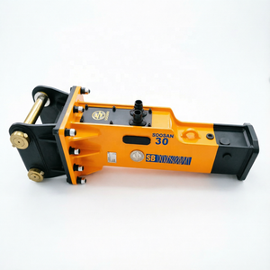 SB30 Hydraulic Breaker for Construction and Mining Industries New Boxed with Core Components Engine Chisel and Hammer - Product Image 1