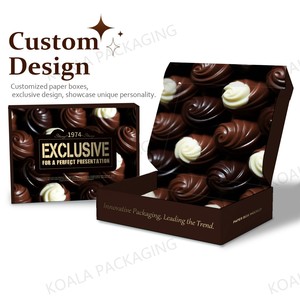 Prix <span class=keywords><strong>de</strong></span> gros pour l'emballage alimentaire, boîtes à chocolat, emballage <span class=keywords><strong>de</strong></span> bonbons, chocolat <span class=keywords><strong>de</strong></span> <span class=keywords><strong>luxe</strong></span> - Product Image 2
