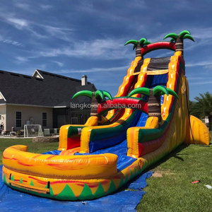 Tobogán de agua inflable t-rex, mega dinosaurio, minion - Product Image 4