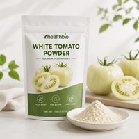 Natuurlijk wit tomatenextract fruitpoeder Halal-conform grondstof voor formuleerwerkzaamheden van voedselproducten voor export