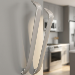 Manijas de Puerta de Acero Inoxidable de 2 Piezas para Refrigerador GE (GTH18/GTT18/GTS18) - Nuevas - Product Image 2