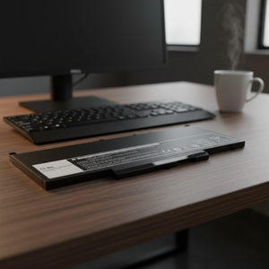 Batería para portátil Latitude E7470 E7270 RTS, 7,6 V, 55WH, <span class=keywords><strong>J60J5</strong></span>, original, nueva - Product Image 3