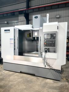 Tour de tête de fraisage d'axe B de machine de tour de moulin horizontal de sous-broche de VMC1160-FANUC - Product Image 6