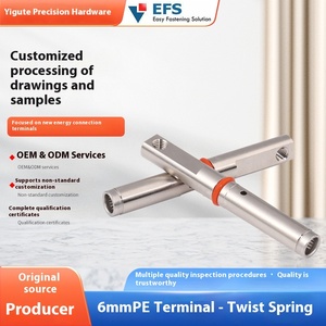 Dễ dàng goode tiêu chuẩn quốc gia năng lượng mới PE thiết bị đầu cuối 6mm Xoắn mùa xuân kỹ thuật số kết nối sạc Phụ Kiện Súng EV kết nối - Product Image 5