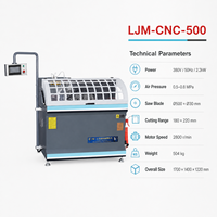 Nouvelle fraiseuse CNC automatique (5 fraises avec système de déplacement de la fraise) - Moteur facile à utiliser