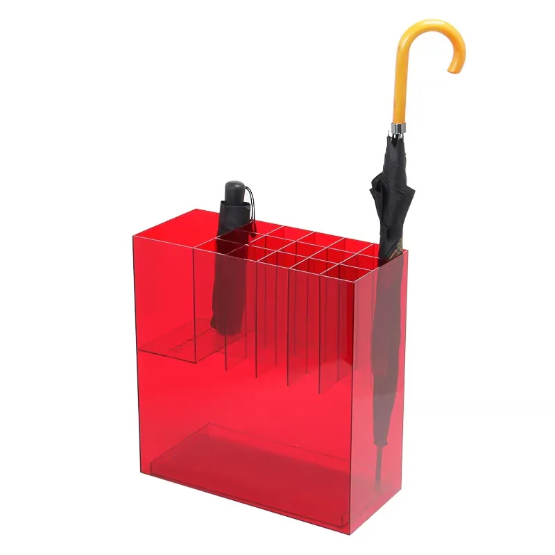Acryl Regenschirm Aufbewahrung sbox tropfen feste Home Office Einkaufs zentrum Regenschirm zentral isierte Platzierung sbox