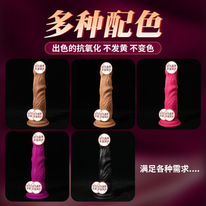 LaiLe Erotic Sex Toy Realistic Dildo Female Liquid Silicone Masturbation Orgasm Shaped Toy Adult Products Wholesale - Product Image 3
