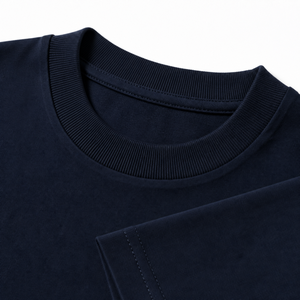 Camiseta Unisex Extra Grande de 240 g/m², Hombros Caídos, Ecológica, Transpirable, 100% Algodón Peinado, Lisa, Personalizable con Serigrafía - Product Image 4