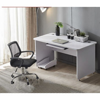 Kantoor Enkele Kleine Computer Bureau Thuis Tafel Meubels Schrijven Kamer Bureau Meubelen