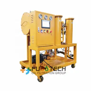 PCS-200 12000LPH FUOOTECH Dehydration Coalescence Separation Oil Filtration Plant Used Insulating Oil Purifier