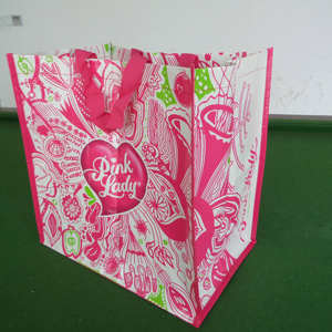 Ventes en gros de sacs de shopping en PP tissé recyclé écologiques personnalisés imprimés, vente chaude en provenance du Vietnam - Product Image 5