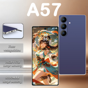 Nuevo Teléfono Android A57 con Cámara IA 5G, 108MP, Pantalla AMOLED de 7.3 Pulgadas y 144Hz, Batería de 8000mAh con Carga Rápida, 16GB, 1TB, GPS, Precio Directo de Fábrica - Product Image 4