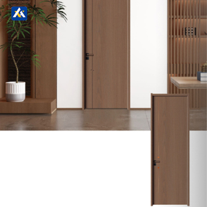 <span class=keywords><strong>Porte</strong></span> en bois de chêne naturel de nouvelle conception, <span class=keywords><strong>porte</strong></span> intérieure ignifuge et insonorisée pour la rénovation d'hôtels/appartements - Product Image 2