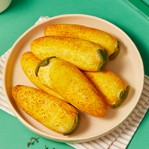 Jungnammi Pain de maïs coréen traditionnel fait à la main Recette authentique Snack sain avec saveurs signature Petit déjeuner Produits de boulangerie - Product Image 6