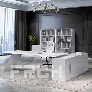 Table de <span class=keywords><strong>bureau</strong></span> de secrétaire moderne <span class=keywords><strong>en</strong></span> forme de L, <span class=keywords><strong>en</strong></span> <span class=keywords><strong>bois</strong></span>, personnalisé, <span class=keywords><strong>bureau</strong></span> d'ordinateur - Product Image 3