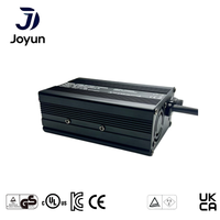 Chargeur de batterie LiFePO4 16.8V 18A 300W, coque en aluminium, alimentation à charge rapide, pour vélo électrique, Scooter électrique, outil électrique