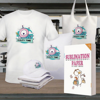 Papier de transfert d'impression de t-shirt à jet d'encre Iron-On pour l'application d'emballage