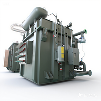 Transformador de horno de arco eléctrico 6mva 20mva utilizado en acerías, pequeños fabricantes de transformadores eléctricos compatibles con OEM