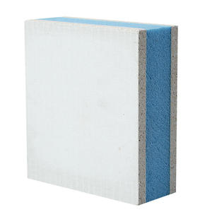 Panneau MGO multifonctionnel moderne, panneau SIP MGO, écologique, ignifuge A1, résistant à l'eau, <span class=keywords><strong>isolation</strong></span> acoustique, extérieur - Product Image 1